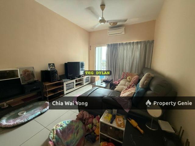 【Sales Rm360k】 950sf OUG Parklane Service Residence @ Kuala Lumpur