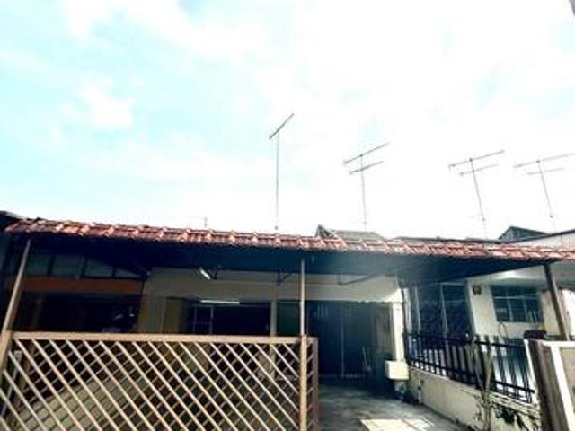 SalesTmn Sri Kluang 1storey Terrace House