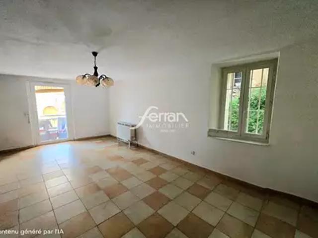 Salernes 83690 Achat / Vente maison 6 pièces t6