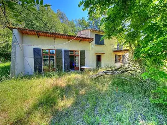 Salernes 83690 Achat / Vente maison