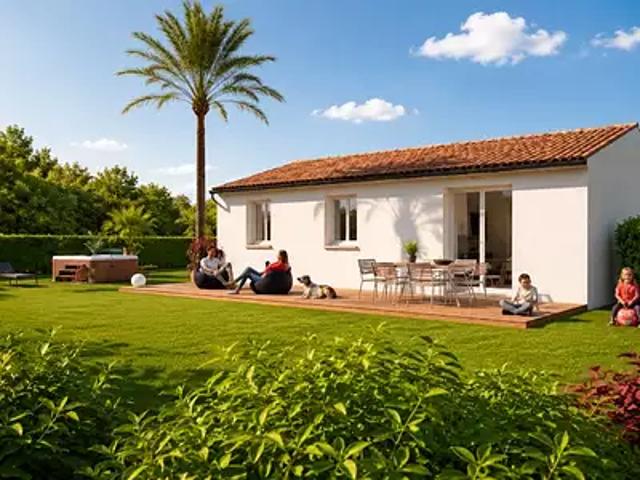 Salernes 83690 Programme neuf maison neuf à vendre 4 pièces