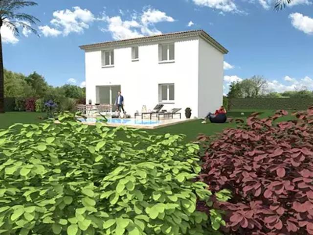 Salernes 83690 Programme neuf maison neuf à vendre 4 pièces