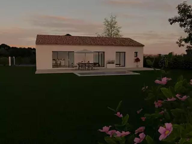 Salernes 83690 Programme neuf maison neuf à vendre 5 pièces