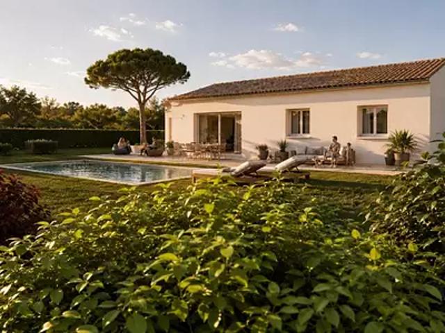 Salernes 83690 Programme neuf maison neuf à vendre 5 pièces