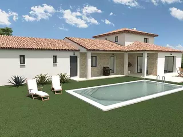 Salernes 83690 Programme neuf maison neuf à vendre 3 pièces