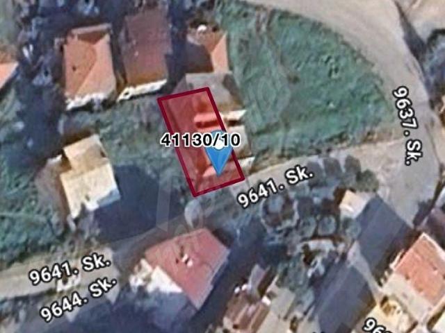 SALİH OMURTAK'TA FIRSAT İMARLI ARSA VE 3 KATLI BİNA