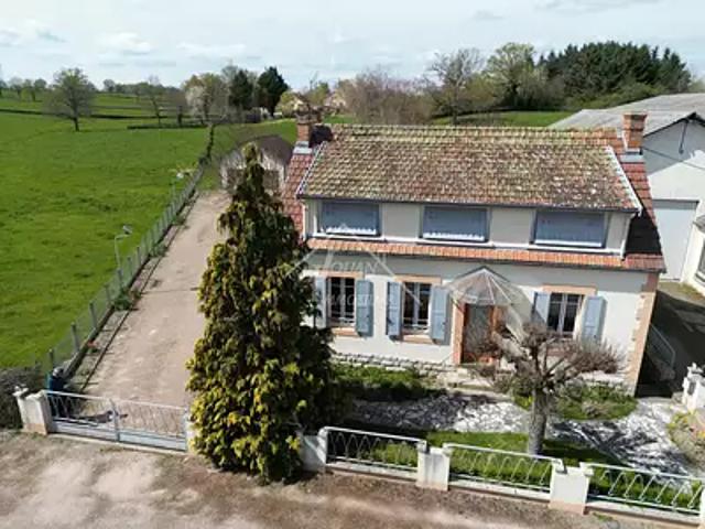 Saligny sur Roudon 03470 Achat / Vente maison 6 pièces t6
