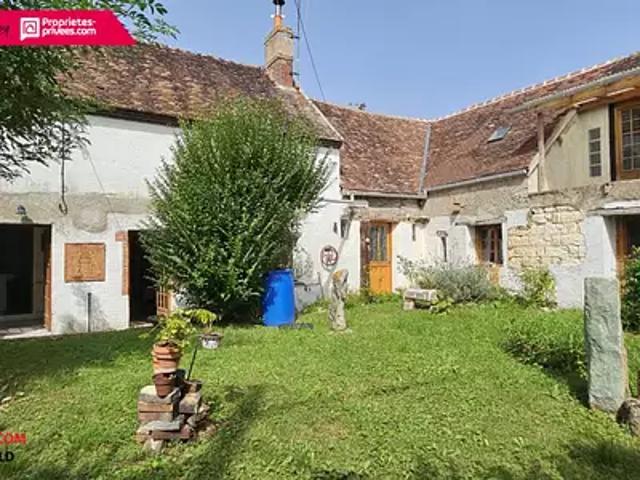 Saligny 89100 Achat / Vente maison 5 pièces t5 jardin