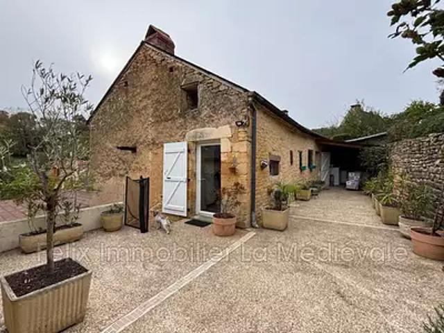 Salignac Eyvigues 24590 Achat / Vente maison 4 pièces t4 parking