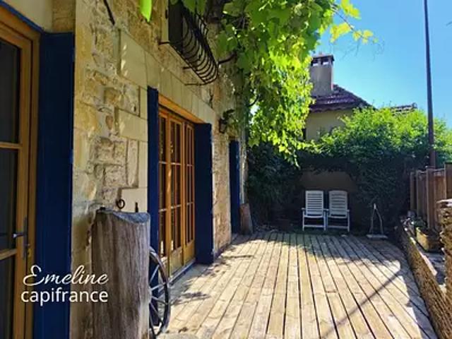 Salignac Eyvigues 24590 Achat / Vente maison 6 pièces t6 terrasse cave