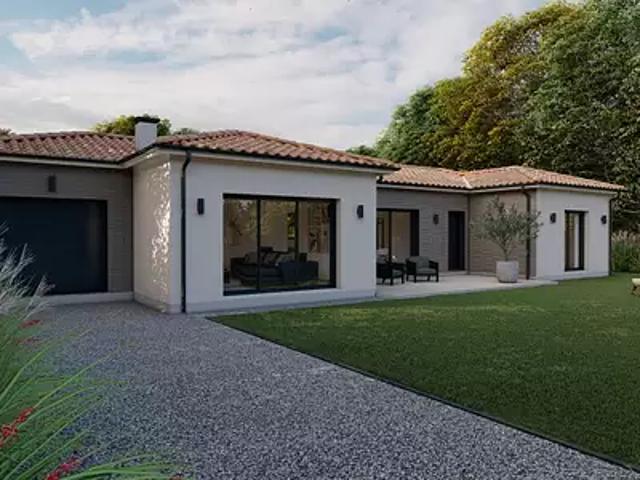 Salignac sur Charente 17800 Programme neuf maison neuf à vendre 4 pièces