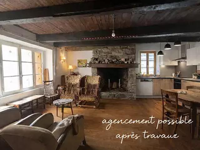 Saligos 65120 Achat / Vente maison 5 pièces t5