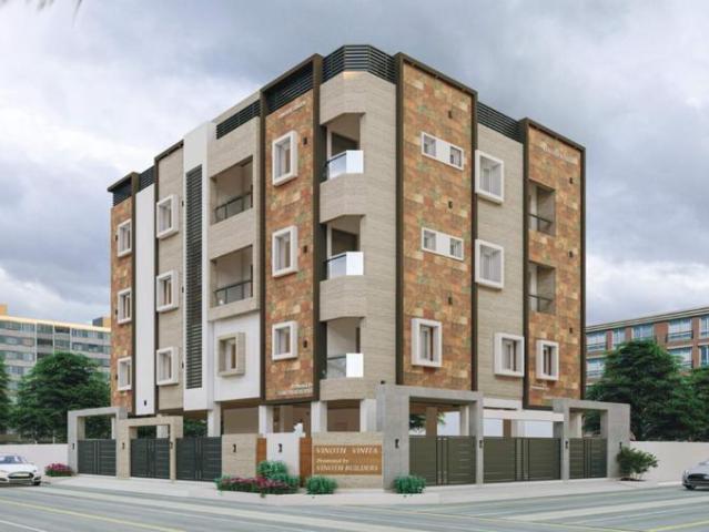 Virugambakkam 2 BHK Apartment For Sale Chennai
