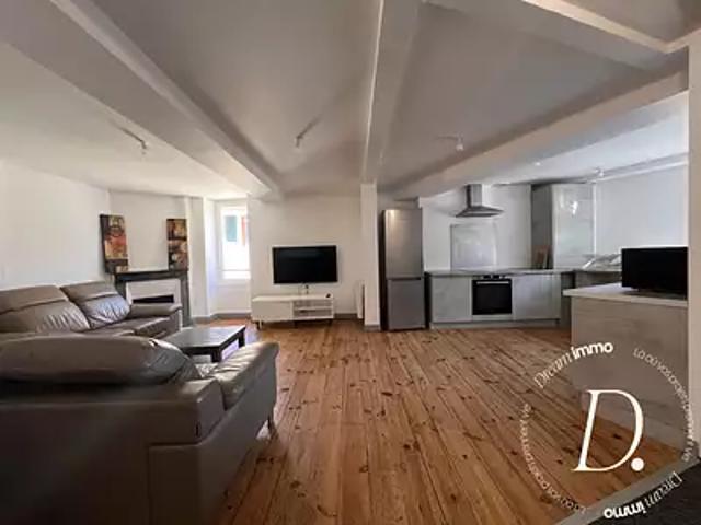 Salies de Béarn 64270 Achat / Vente appartement 3 pièces t3