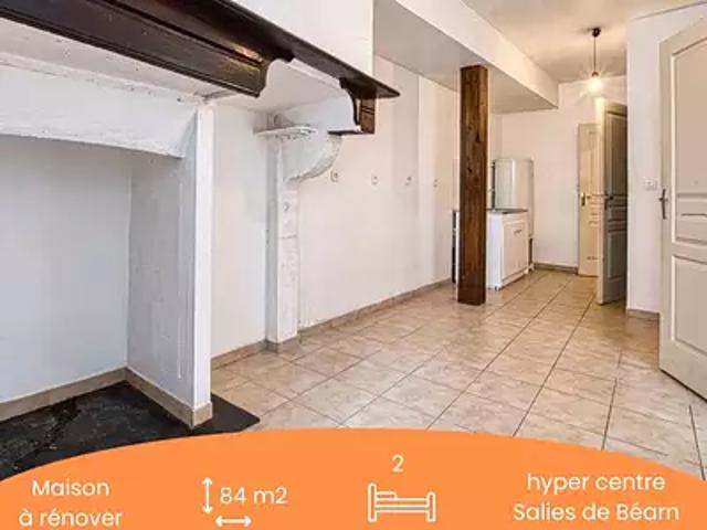 Salies de Béarn 64270 Achat / Vente maison 4 pièces t4 cave
