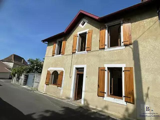 Salies de Béarn 64270 Achat / Vente maison 4 pièces t4 terrasse parking