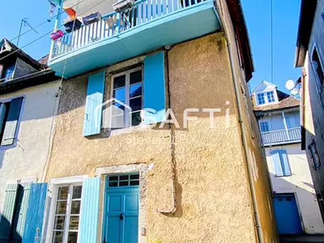 Salies de Béarn 64270 Achat / Vente maison 4 pièces t4 balcon