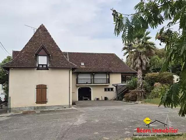 Salies de Béarn 64270 Achat / Vente maison 5 pièces t5 piscine terrasse