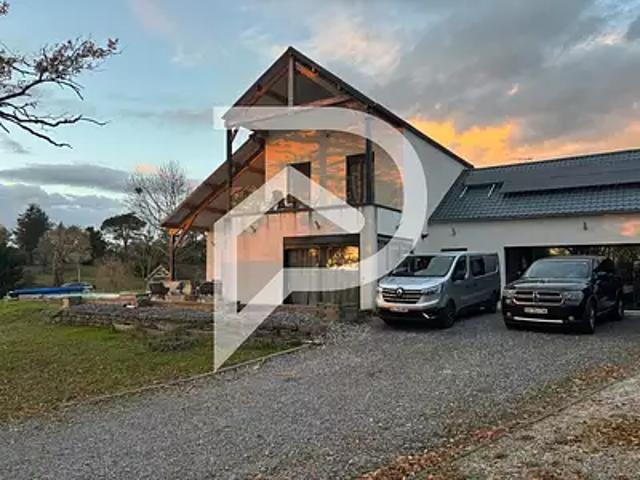 Salies de Béarn 64270 Achat / Vente maison 6 pièces t6 piscine terrasse