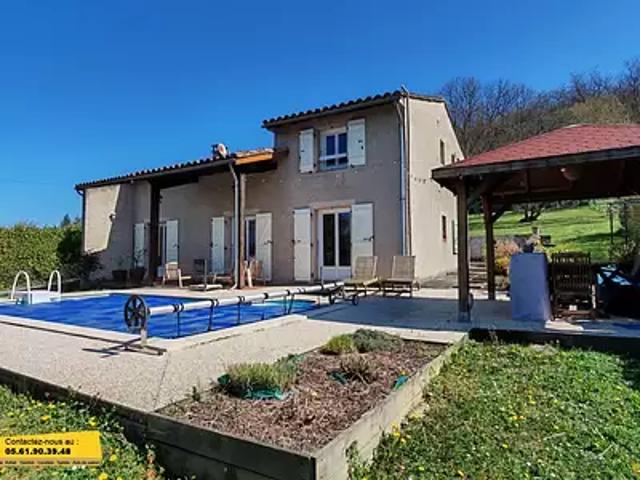 Salies du Salat 31260 Achat / Vente maison 5 pièces t5 piscine terrasse