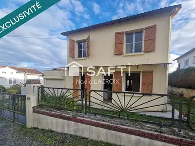 Salies du Salat 31260 Achat / Vente maison 6 pièces t6 parking
