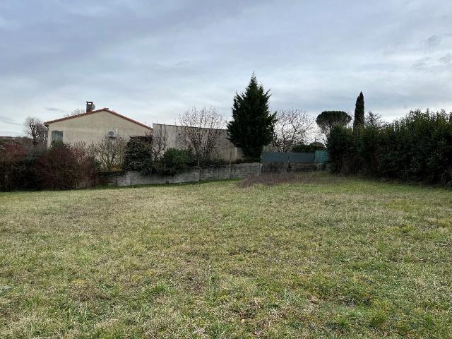 Saliès Vente Terrain 81