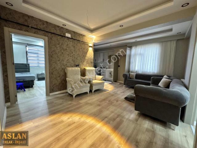 Salih Aslandan Fuar Merkezi Acilll Full Yapılı Ara Kat Daire