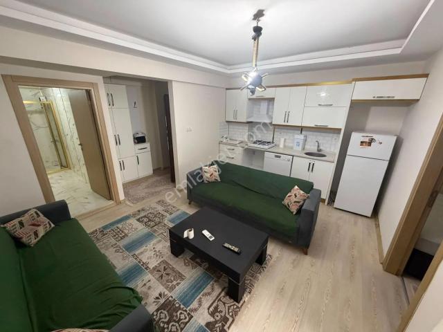 Salihli Merkezde Kiralık Eşyalı 1+1 Daire