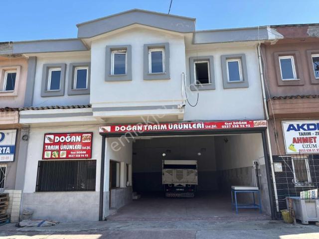 Salihli Tüccarlar Sitesi Satılık Dükkan