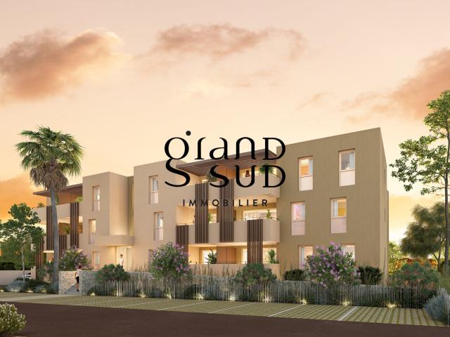 SALINDOR Appartements neufs du T2 au T4 au Grau du Roi
