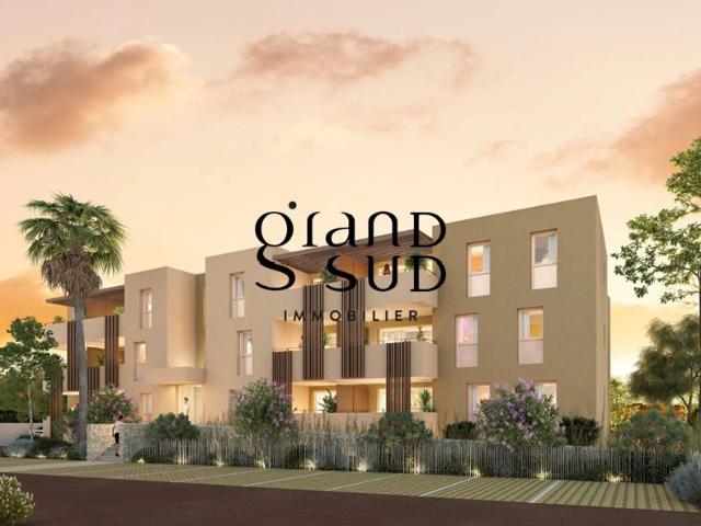 SALINDOR Appartements neufs du T2 au T4 au Grau du Roi