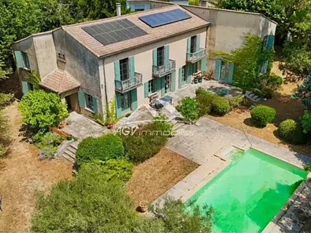 Salindres 30340 Achat / Vente maison 12 pièces t12 piscine