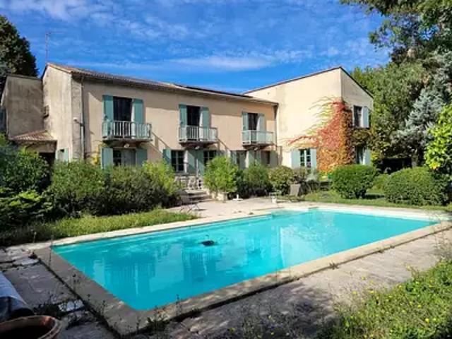 Salindres 30340 Achat / Vente maison 12 pièces t12 piscine