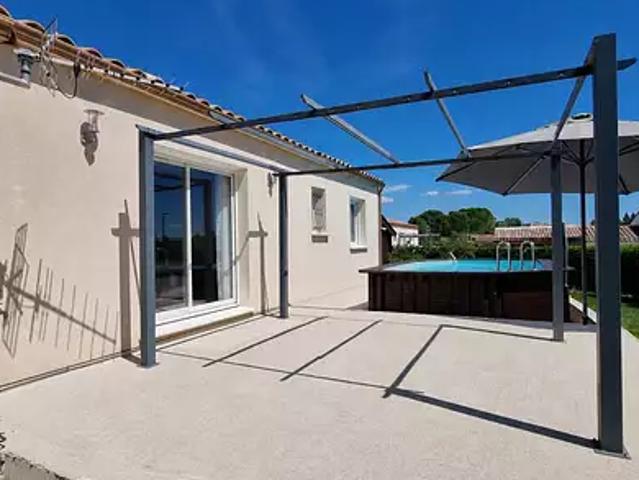 Salindres 30340 Achat / Vente maison 4 pièces t4 piscine jardin