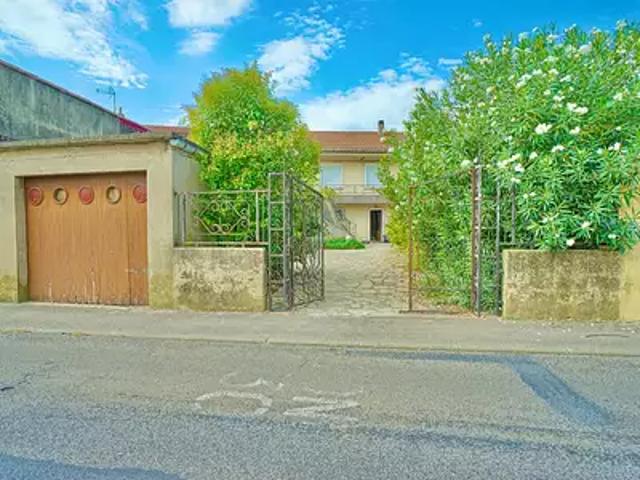 Salindres 30340 Achat / Vente maison 5 pièces t5 jardin balcon