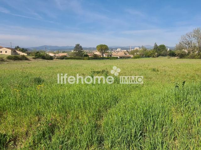 Salindres Vente Terrain 30