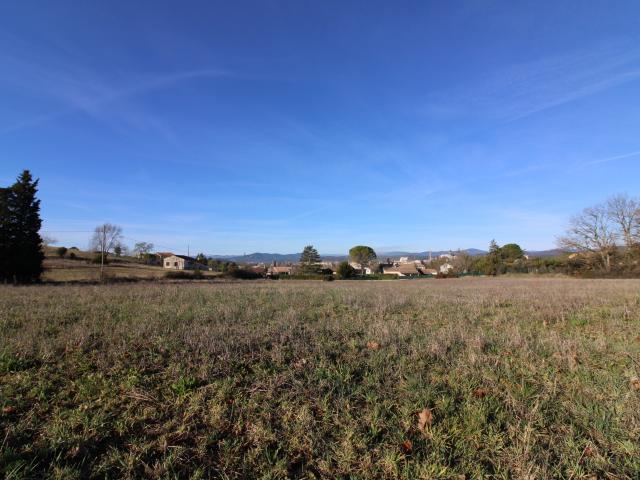 Salindres Vente Terrain 30