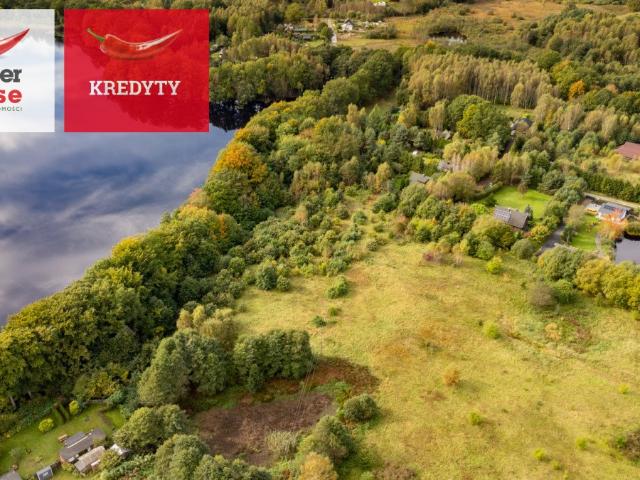 Działka 4573 m² nad jeziorem Salino z dostępem do linii brzegowej