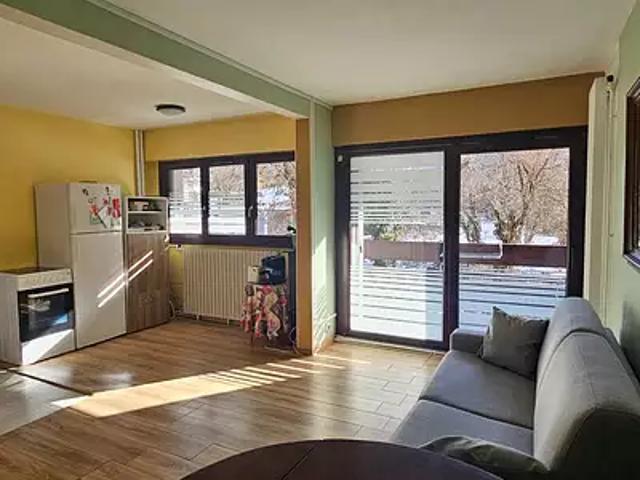 Salins Fontaine 73600 Achat / Vente appartement 2 pièces t2 terrasse parking
