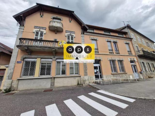 Salins les Bains Vente Immeuble 39