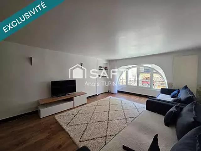 Salins les Bains 39110 Achat / Vente appartement 3 pièces t3