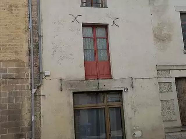 Salins les Bains 39110 Achat / Vente immeuble
