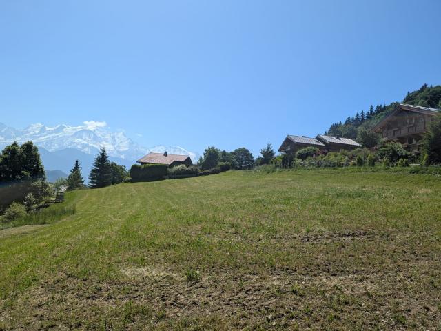 Sallanches Vente Terrain 74