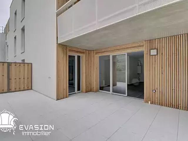 Sallanches 74700 Achat / Vente appartement 2 pièces t2 terrasse parking