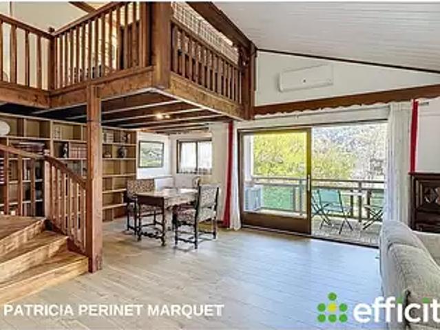 Sallanches 74700 Achat / Vente appartement 7 pièces t7 au dernier étage cave
