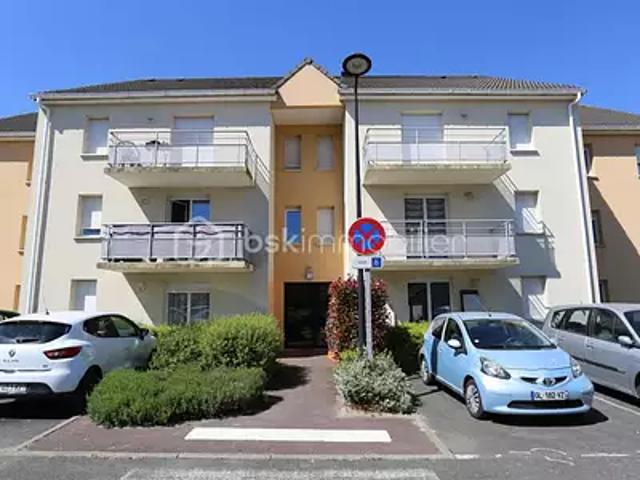 Sallaumines 62430 Achat / Vente appartement 5 pièces t5 au dernier étage balcon