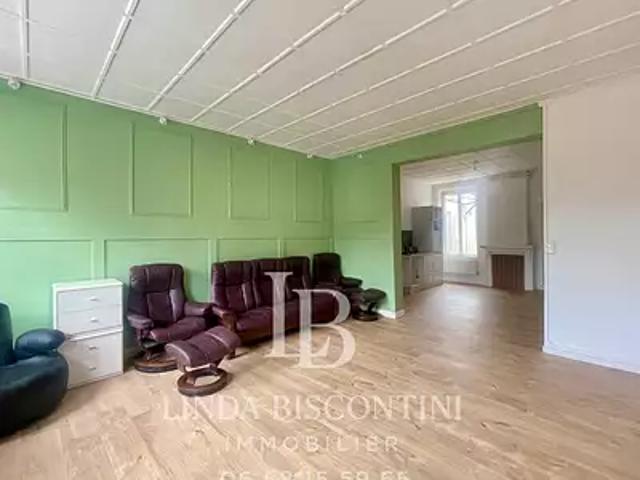 Sallaumines 62430 Achat / Vente maison 7 pièces t7