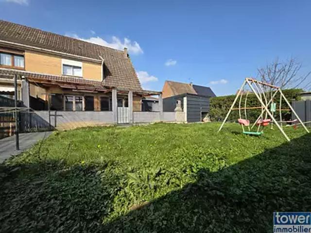 Sallaumines 62430 Achat / Vente maison 8 pièces t8