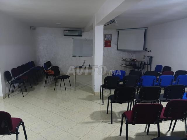 Salle équipée à louer à Mohammedia