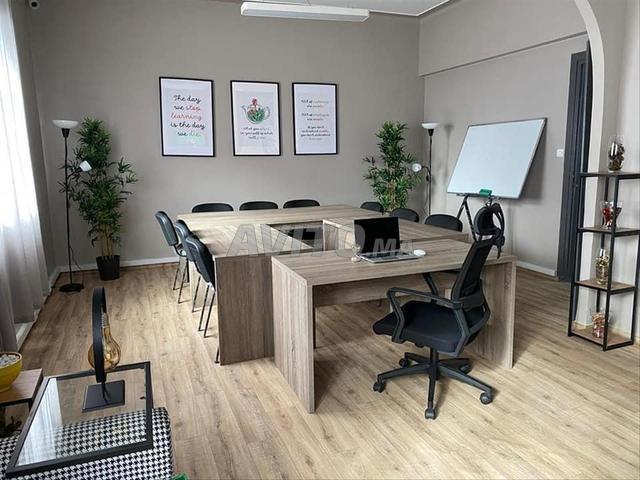Salle pour centre d'appel
